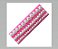 Molde de silicone Cordão Concha S174 Molds Planet Rizzo Confeitaria - Imagem 2