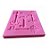 Molde de silicone Tapete Rendas de Açucar Chaves S96 Molds Planet Rizzo Confeitaria - Imagem 2
