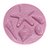 Molde de silicone Mini Crustáceos Ref. 252 Flexarte Rizzo Confeitaria - Imagem 2