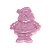 Molde de Silicone Papai Noel 1 Ref. 128 Flexarte Rizzo Confeitaria - Imagem 1