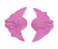 Molde de silicone Le Anjinhos Ref. 188 Flexarte - Imagem 2