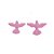 Molde de silicone Pombos pequenos Ref. 356 Flexarte - Imagem 2