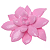 Molde de Silicone Suculenta Zinnia Ref. 34 Flexarte - Imagem 2