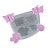 Molde de Silicone Borboletas e Joaninha Ref. 140 Flexarte - Imagem 1