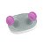 Molde de Silicone Mini Jóia Oval Ref. 211 Flexarte - Imagem 1