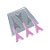 Molde de Silicone Trio de Torres Paris Ref. 499 Flexarte - Imagem 1