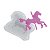 Molde de Silicone Cavalo Carrossel Detalhado Ref. 450 Flexarte - Imagem 1