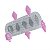 Molde de Silicone Mini Sorvetes Taylor Ref. 387 Flexarte - Imagem 1