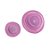 Molde de Silicone Dupla de Chapéus Ref. 575 Flexarte - Imagem 2