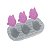 Molde de Silicone Trio de Espigas de Milho Ref. 558 Flexarte - Imagem 1