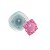 Molde de silicone Broche 4 pontas Ref. 231 Flexarte - Imagem 1