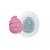 Molde de silicone Papai Noel Rosto Ref. 120 Flexarte - Imagem 1