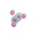 Molde de silicone Bola Pequena 3D Ref. 64 Flexarte - Imagem 1