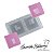 Molde de Silicone Pedra Quadrada Ref. 110 Flexarte - Imagem 1