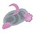 Molde de Silicone Nuvem + Lua Ref. 147 Flexarte - Imagem 1