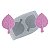 Molde de Silicone Dupla de Arvores Ref. 152 Flexarte - Imagem 1