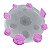 Molde de silicone Buquet de Rosinhas Ref. 115 Flexarte - Imagem 1