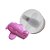 Molde de silicone Avião Ref. 146 Flexarte - Imagem 1