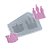 Molde de silicone Castelinhos Ref. 454 Flexarte - Imagem 1