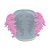 Molde de silicone Arabesco Espelhado Ref. 309 Flexarte - Imagem 1