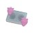Molde de silicone Morangos  Ref. 173 Flexarte - Imagem 1
