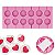 Molde de silicone Pirulito 12 cavidades PL1008 Molds Planet - Imagem 2