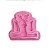 Molde de silicone Rena N7 Molds Planet Rizzo Confeitaria - Imagem 2
