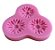 Molde de silicone Margaridas S102 Molds Planet Rizzo Confeitaria - Imagem 2