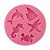 Molde de silicone Fundo do Mar Peixes S163 Molds Planet Rizzo Confeitaria - Imagem 1