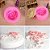 Molde de silicone Rosa S79 Molds Planet Rizzo Confeitaria - Imagem 4
