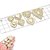 Molde de silicone Joias S126 Molds Planet Rizzo Confeitaria - Imagem 2
