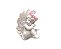 Molde de Silicone Anjo S283 Molds Planet Rizzo Confeitaria - Imagem 1