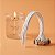 Pavio para Velas de Gel Cristal - 21cm - 12 unidades - Rizzo - Imagem 1