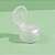 Tampa Flip Top SPA - Transparente - Rosca 24/410 - 1 unidade - Rizzo - Imagem 1