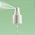 Válvula Spray - Branca Lisa - Rosca 24/415 - 20cm - 1 unidade - Rizzo - Imagem 1