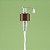 Válvula Pump Plástica 28/410 – Marrom - 1 unidade - Rizzo - Imagem 1