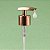Válvula Pump Reto - Bronze - 1 unidade - Rizzo - Imagem 1