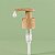 Válvula Reto Pump - Madeira - 1 unidade - Rizzo - Imagem 1