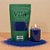 Cera Vegetal Areia Pronta para Vela - Azul - 500g - 1 unidade - Rizzo - Imagem 1
