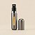 Porta Perfume de Vidro Portátil - Cinza - 5ml - 7,5cm - 1 unidade - Rizzo - Imagem 1