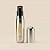Porta Perfume de Vidro Portátil - Prata - 5ml - 7,5cm - 1 unidade - Rizzo - Imagem 1