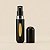 Porta Perfume de Vidro Portátil - Preto - 5ml - 7,5cm - 1 unidade - Rizzo - Imagem 1