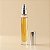Frasco de Vidro Redondo com Tampa Spray Prata - 10ml - 1 unidade - Rizzo - Imagem 1