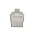 Frasco para Perfumaria de Vidro Cubo - Fosco - 250ml - 1 unidade - Rizzo - Imagem 1