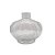 Frasco para Perfumaria de Vidro Sofia Transparênte - 240ml - 1 unidade - Rizzo - Imagem 1