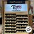Frasco para Perfumaria de Vidro Quadrado - Liverpool Âmbar - 50ml - 1 unidade - Rizzo - Imagem 4