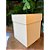 Caixa Rigida G Creme16x16x20 - 01 unidade - Rizzo - Imagem 1
