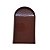 Bandeja Arco - BD-A - 220 x 122  - Terracota - 1 unidade - Só Boleiras - Rizzo - Imagem 1