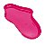 Bandeja Orgânica  - 25x13,5 cm -   Pink - 1 unidade - Só Boleiras - Rizzo - Imagem 2