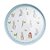 Bandeja Redonda - Collection Peter Rabbit  - Azul - 01 unidade - Cromus - Rizzo - Imagem 1